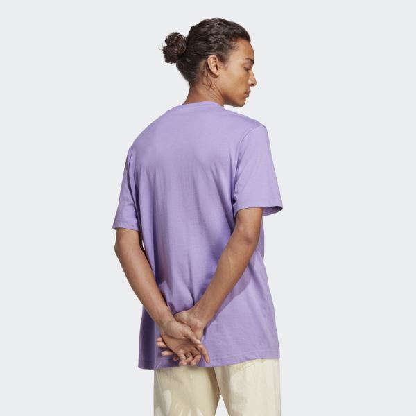 ALL SZN x Logomania T-Shirt Violet Adidas