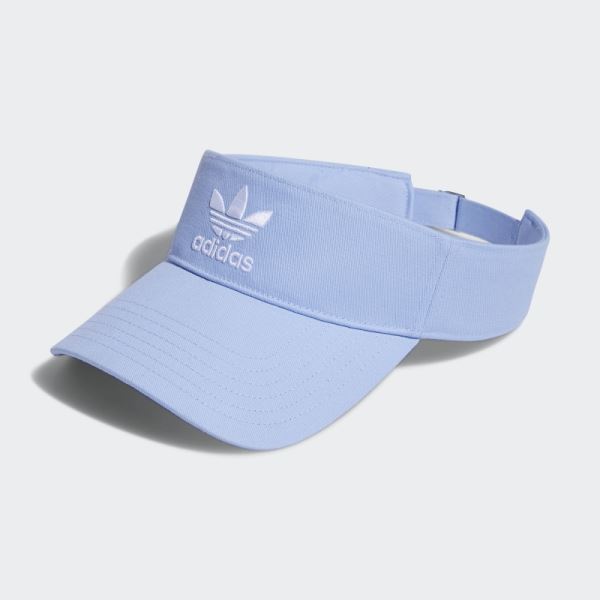 Adidas Twill Visor Dawn Blue