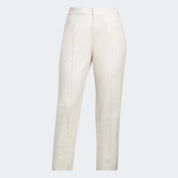 Adidas Twill Suit Trousers (Plus Size) White