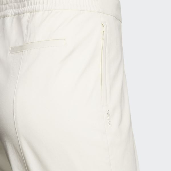 Adidas Twill Suit Trousers (Plus Size) White