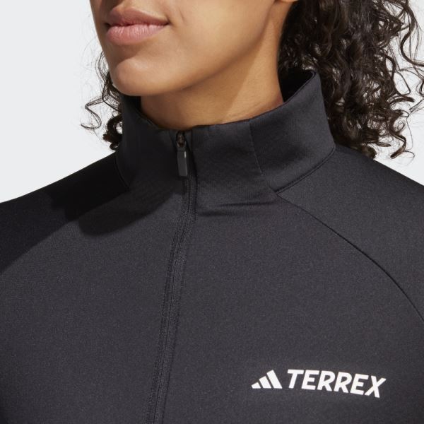 Terrex Multi Full-Zip Fleece Jacket Adidas Black