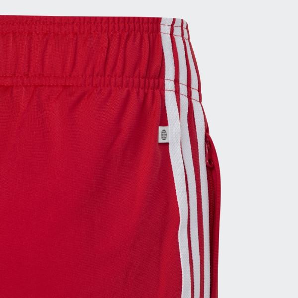 Scarlet Adidas Adicolor SST Track Pants