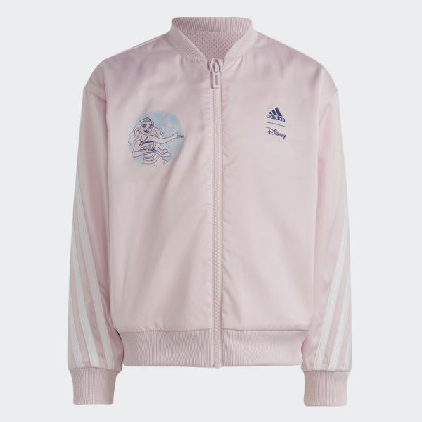 Pink Adidas Disney Moana Track Top