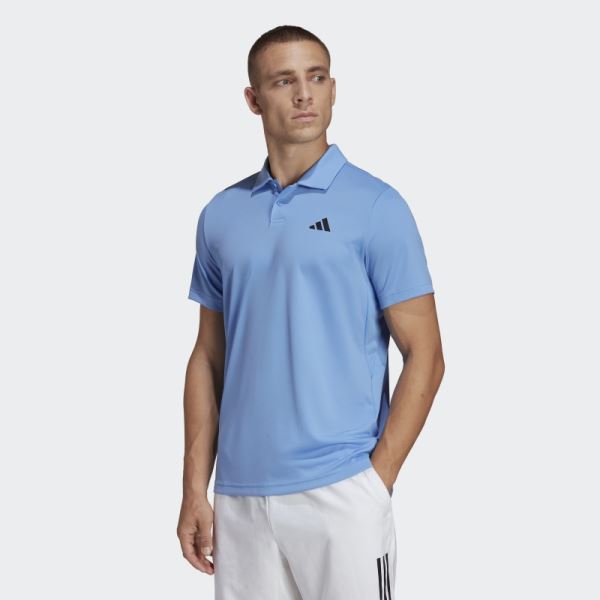 Adidas HEAT.RDY Tennis Polo Shirt Blue