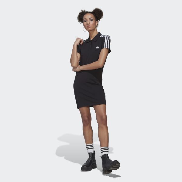 Adicolor Classics Tee Dress Adidas Black