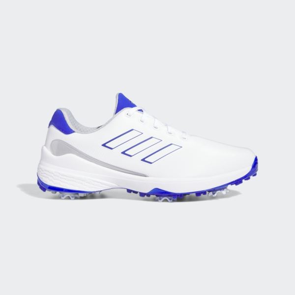 White ZG23 Golf Shoes Adidas