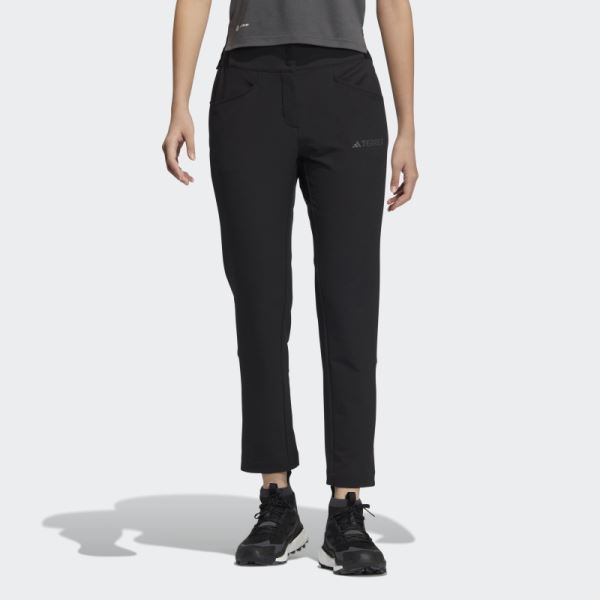 Adidas Black Utilitas Soft Shell Trousers