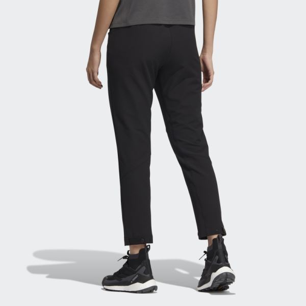 Adidas Black Utilitas Soft Shell Trousers