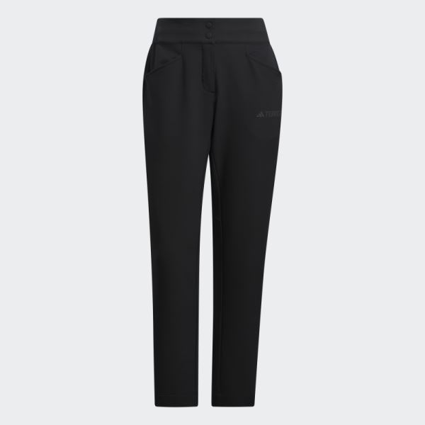 Adidas Black Utilitas Soft Shell Trousers