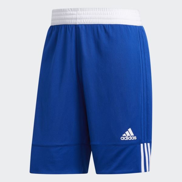 3G SPEED REVERSIBLE SHORTS Royal Adidas