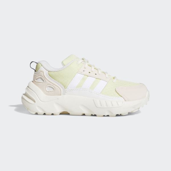 White ZX 22 Shoes Adidas