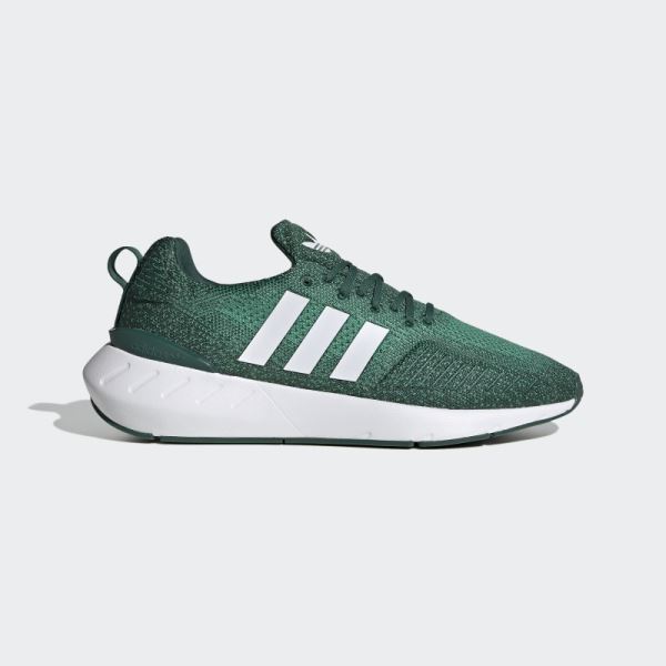 Adidas Green Swift Run 22 Shoes