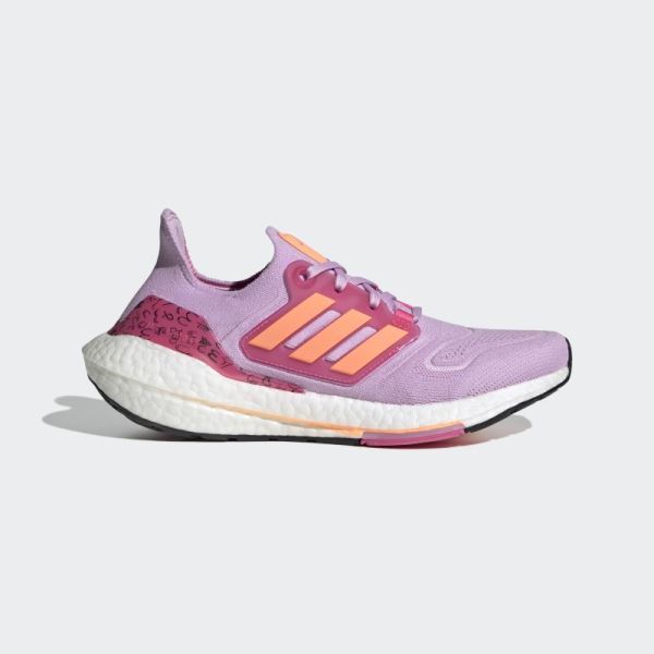 Magenta Adidas ULTRABOOST 22 BCA RUNNING SHOES Fashion