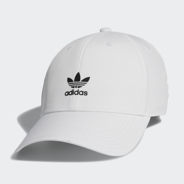 Adidas Backless Stretch Fit Hat White