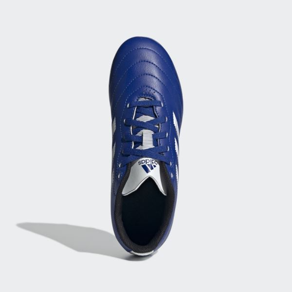 Adidas Goletto VIII Firm Ground Cleats Royal Blue