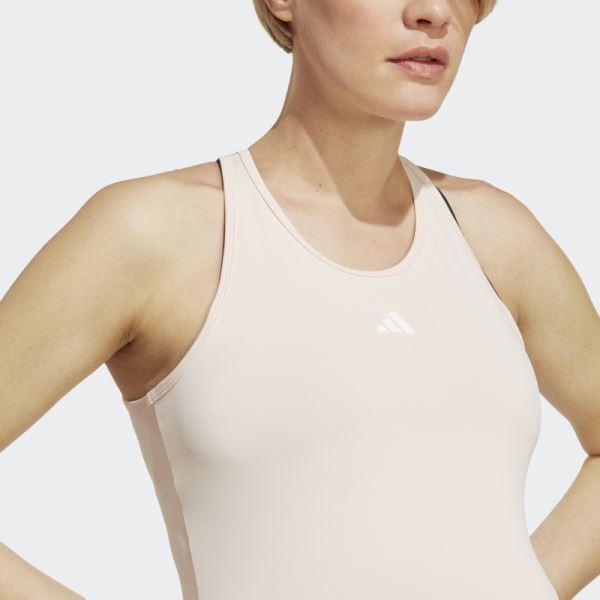 Quartz AEROREADY Train Essentials Slim-Fit Tank Top (Maternity) Adidas