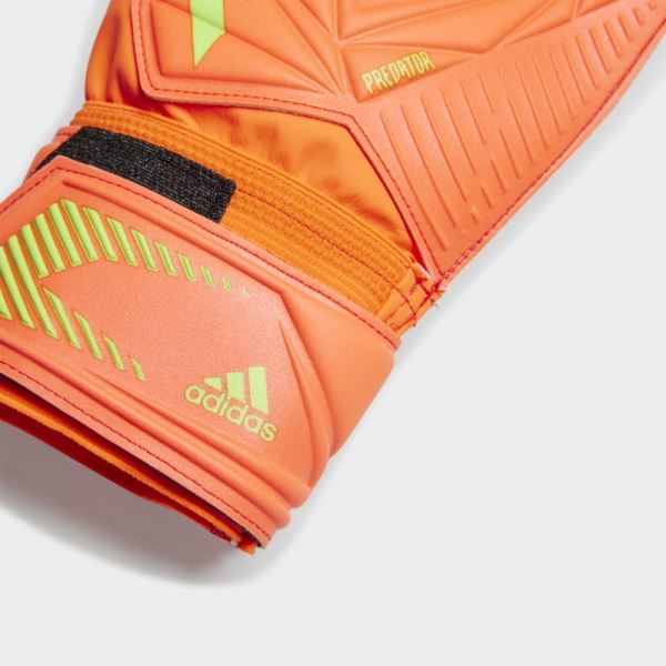 Predator Edge Match Gloves Adidas Red