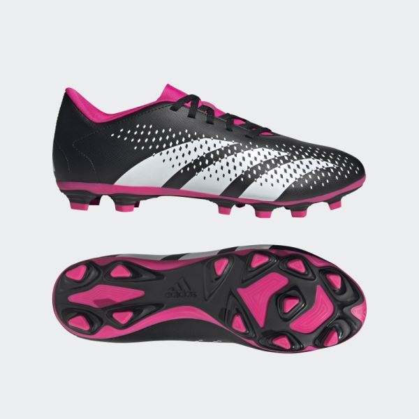 Predator Accuracy.4 Flexible Ground Boots Black Adidas