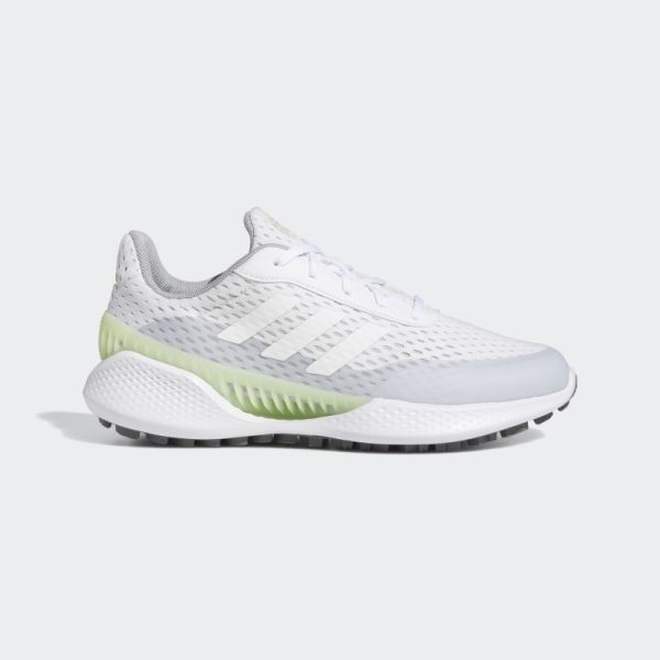 White Women's Summervent Spikeless Golf Shoes Adidas