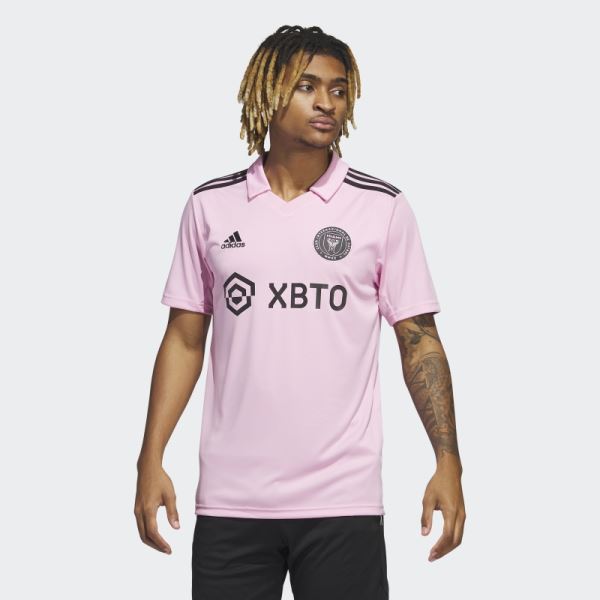 True Pink Inter Miami CF 22/23 Home Jersey Adidas