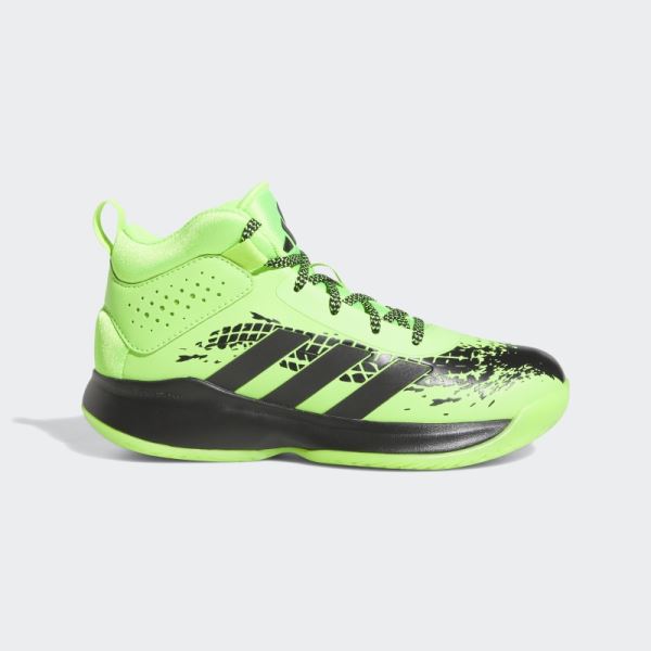 Adidas Cross Em Up 5 Shoes Wide Green