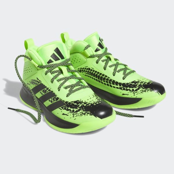 Adidas Cross Em Up 5 Shoes Wide Green