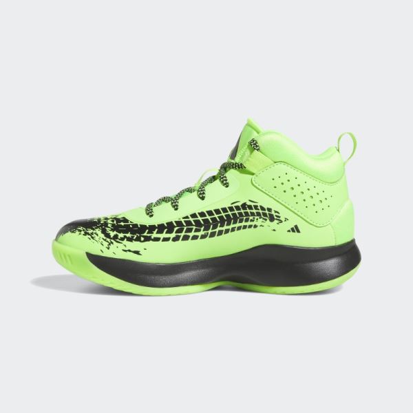 Adidas Cross Em Up 5 Shoes Wide Green