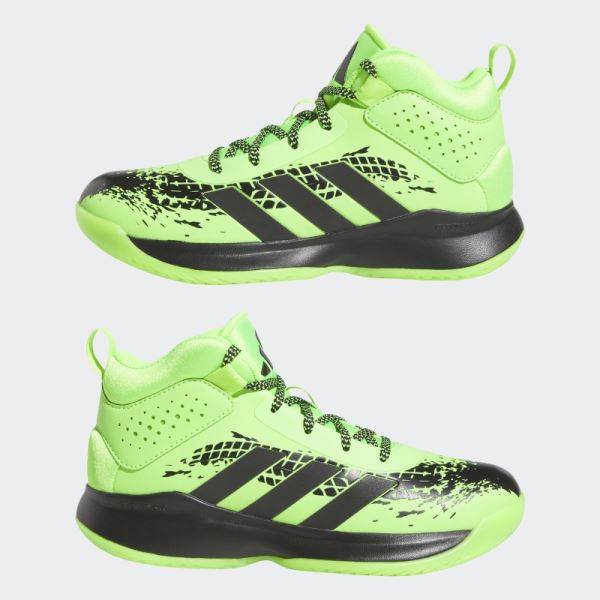 Adidas Cross Em Up 5 Shoes Wide Green