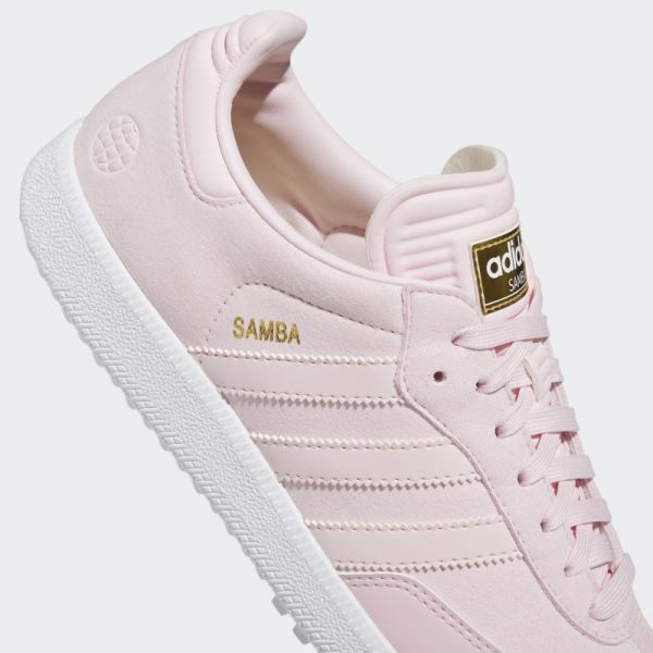 Adidas Special Edition Samba Spikeless Golf Shoes Pink