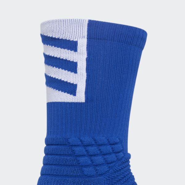 Adidas Blue Creator 365 Crew Socks