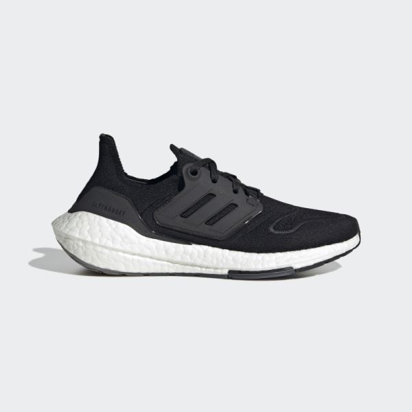 White Adidas Ultraboost 22 Shoes Fashion