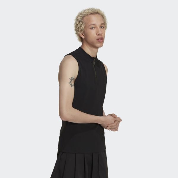 Adicolor Contempo Tailored Tank Top (Gender Neutral) Adidas Black