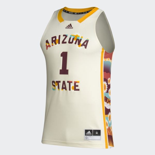 ASU HBE Jersey Adidas White