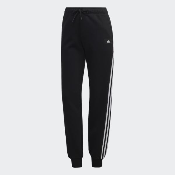 Adidas Sportswear Future Icons 3-Stripes Pants Black