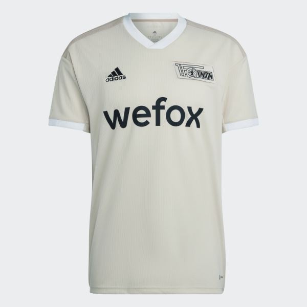 Adidas 1. FC Union Berlin 22/23 Ivory Away Jersey