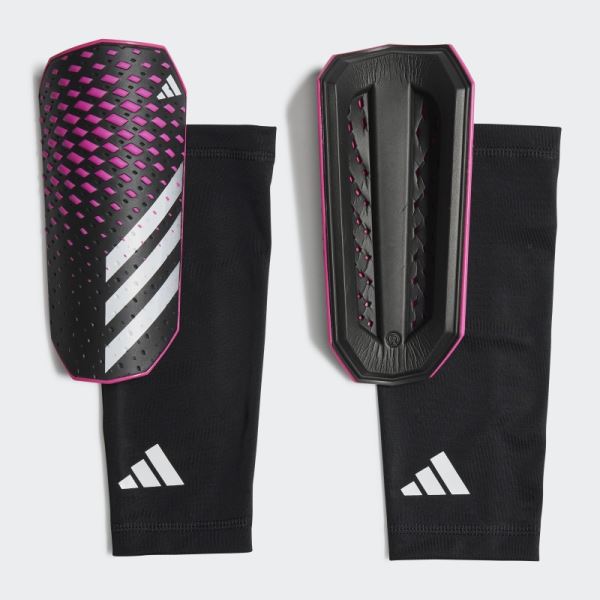 Predator League Shin Guards Black Adidas