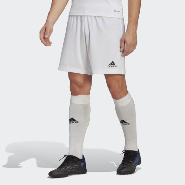 Entrada 22 Shorts Adidas White