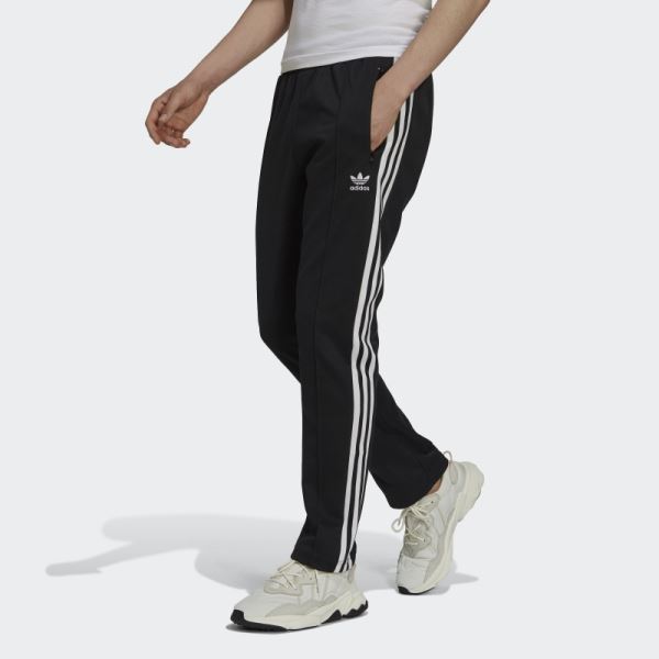 Black Adicolor Classics Beckenbauer Primeblue Track Pants Adidas