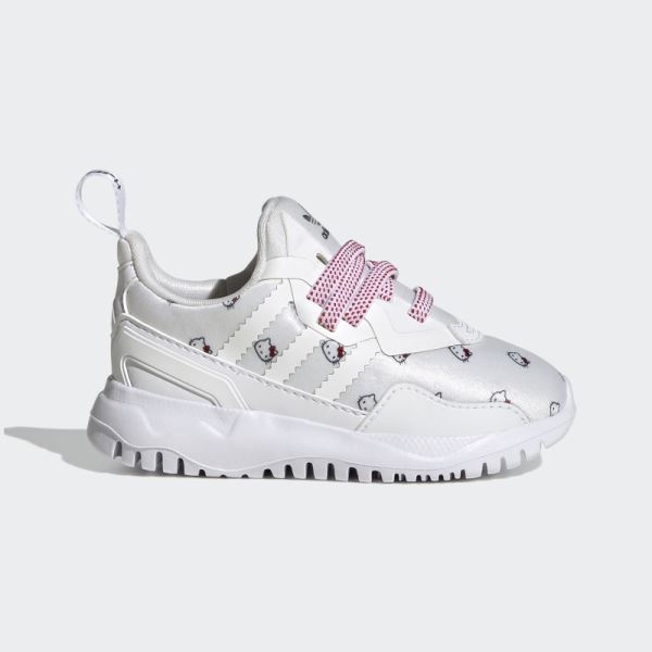 Adidas Hello Kitty Originals Flex Shoes White