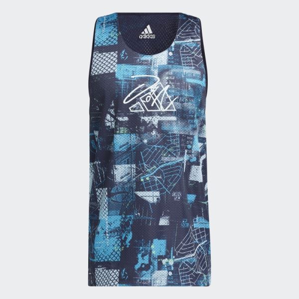 Multicolor Dame D.O.L.L.A. Tank Top Adidas