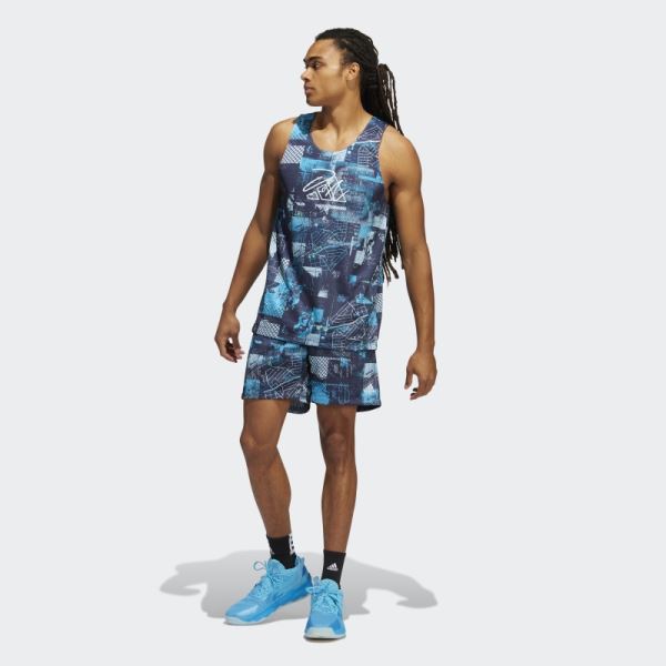 Multicolor Dame D.O.L.L.A. Tank Top Adidas