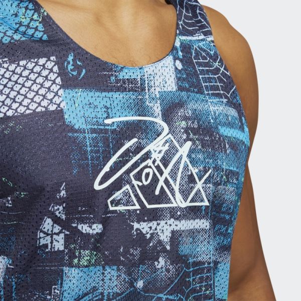 Multicolor Dame D.O.L.L.A. Tank Top Adidas