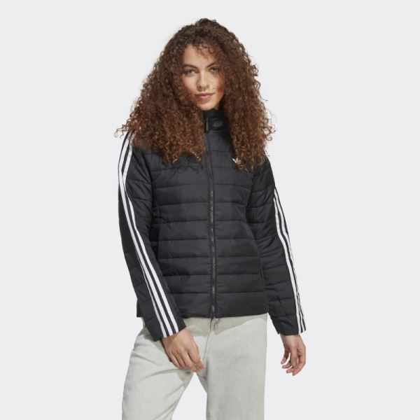 Adidas Black Hooded Premium Slim Jacket