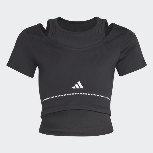 Adidas AEROREADY T-Shirt Black