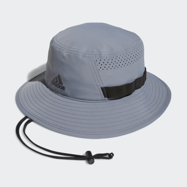 Grey Adidas Victory Bucket Hat