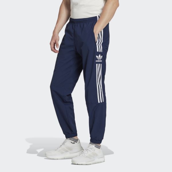 Adicolor Classics Lock-Up Trefoil Tracksuit Bottoms Night Indigo Adidas