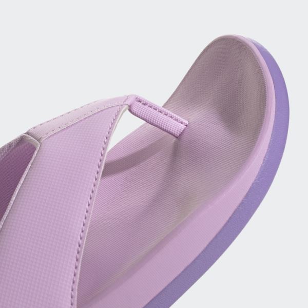 Adidas Adilette Comfort Flip-Flops Lilac