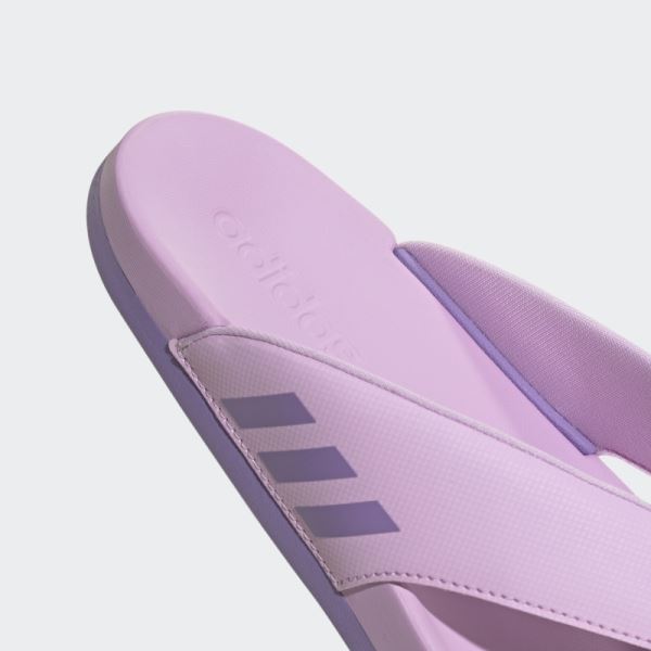 Adidas Adilette Comfort Flip-Flops Lilac