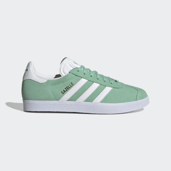 Mint Gazelle Shoes Adidas