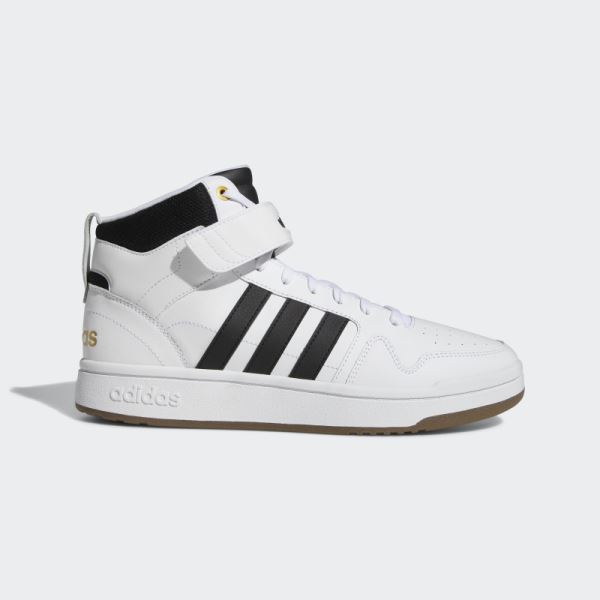 Adidas Postmove Mid Shoes White